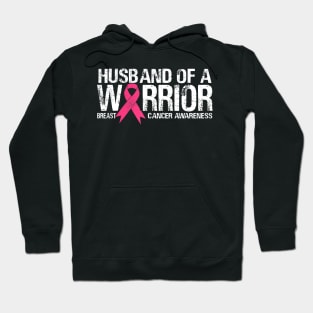 Husband of a Warrior Breast Cancer awareness Hoodie